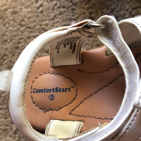 ComfortStart Sandals | Size 3 Infant - Picture 4 of 4